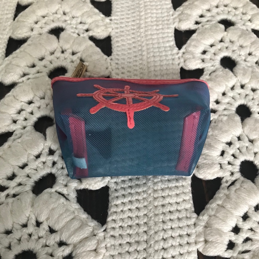 OLOL Nautical Theme Ships Wheel Coin Purse - Picture 9 of 11